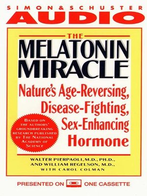 cover image of The Melatonin Miracle